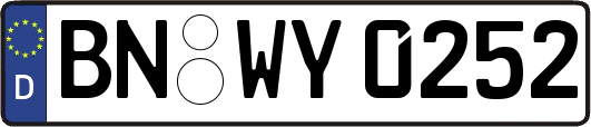 BN-WY0252