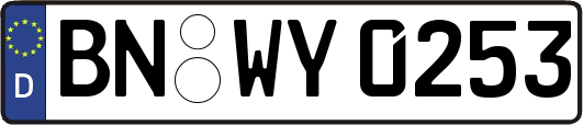 BN-WY0253