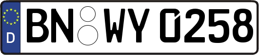 BN-WY0258