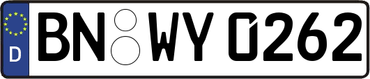 BN-WY0262