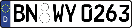 BN-WY0263