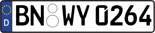 BN-WY0264