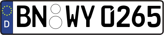 BN-WY0265
