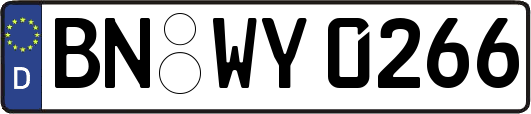 BN-WY0266