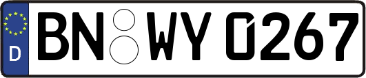 BN-WY0267