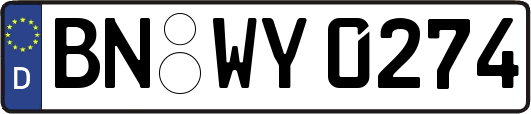 BN-WY0274