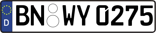 BN-WY0275