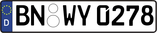 BN-WY0278