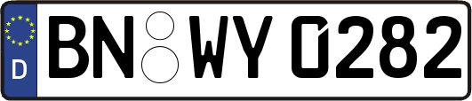 BN-WY0282