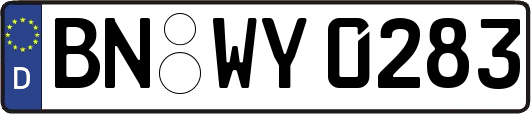 BN-WY0283