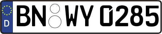 BN-WY0285