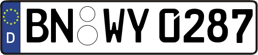 BN-WY0287