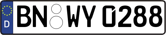 BN-WY0288
