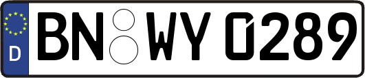 BN-WY0289