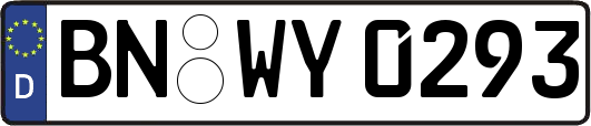 BN-WY0293