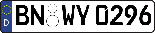 BN-WY0296