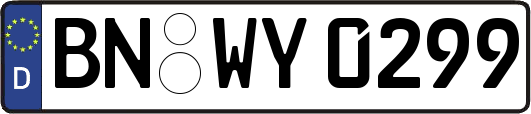 BN-WY0299