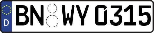 BN-WY0315