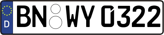 BN-WY0322