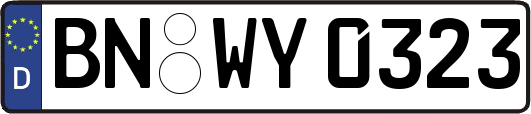 BN-WY0323