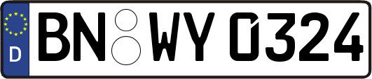 BN-WY0324
