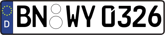 BN-WY0326