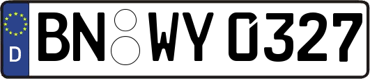 BN-WY0327
