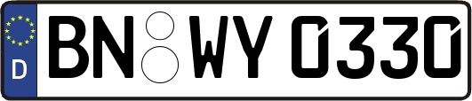 BN-WY0330
