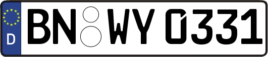 BN-WY0331