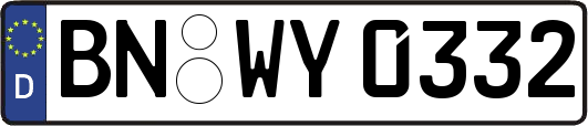 BN-WY0332