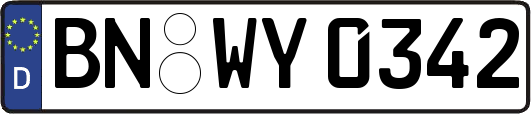 BN-WY0342