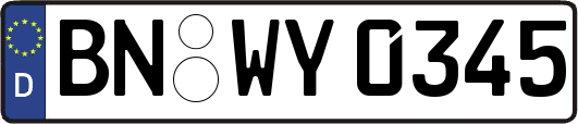 BN-WY0345