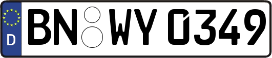 BN-WY0349