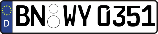BN-WY0351