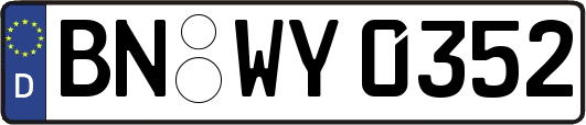 BN-WY0352