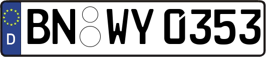 BN-WY0353