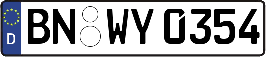 BN-WY0354
