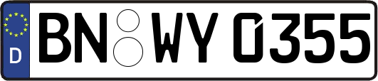 BN-WY0355