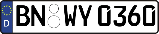 BN-WY0360