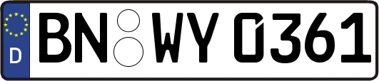 BN-WY0361