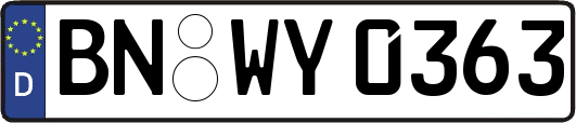 BN-WY0363
