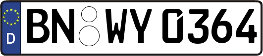 BN-WY0364