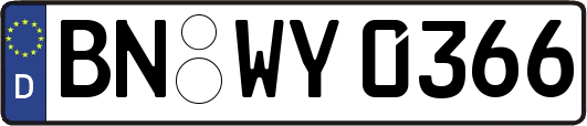 BN-WY0366