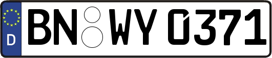 BN-WY0371