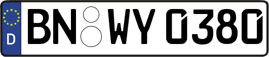 BN-WY0380