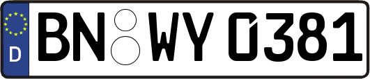 BN-WY0381