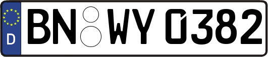 BN-WY0382