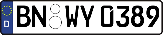 BN-WY0389