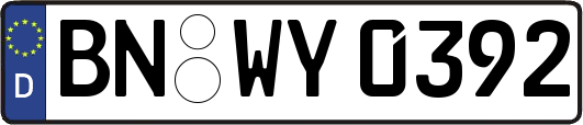 BN-WY0392