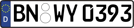 BN-WY0393